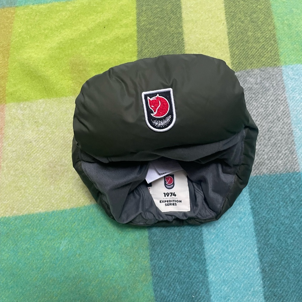 Fjallraven 1974 Expedition Down Heater Deep Forest Hat